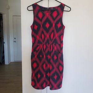 Womens Gap Geometric Dress Size 0